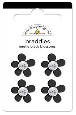 DB-2063 Braddies ~ Beetle Black Blossoms