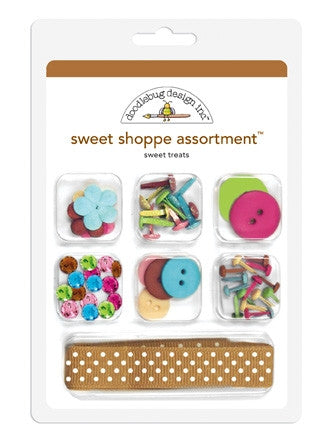 DB-2118 Sweet Shoppe ~ Sweet Treats