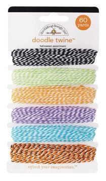 DB-3438 Doodle Twine ~ Halloween Assortment