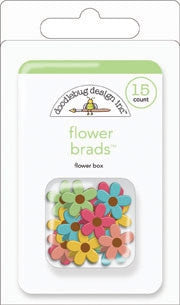 DB-3675 Flower Brads ~ Flower Box