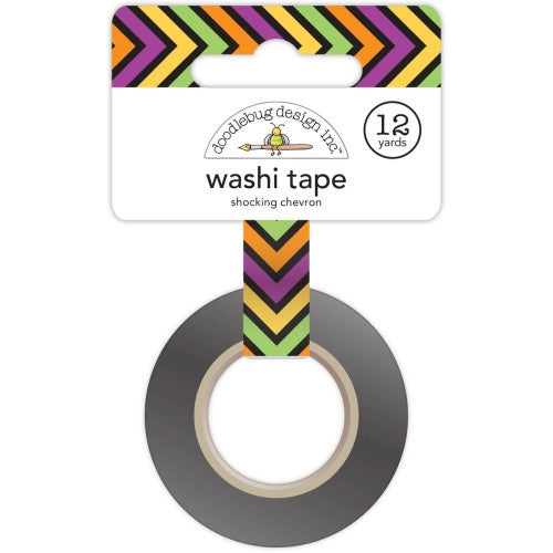 DB-3984 Washi Tape ~ Shocking Chevron