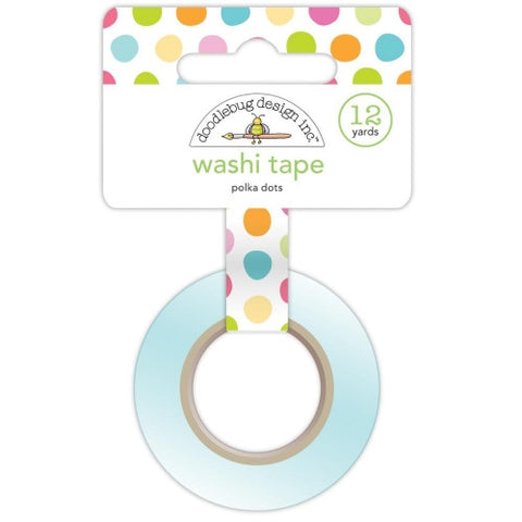 DB-4110 Washi Tape ~ Polka Dots
