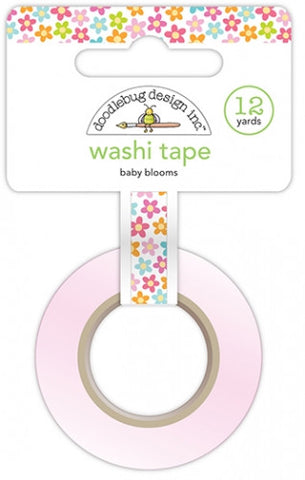 DB-4111 Washi Tape ~ Baby Blooms