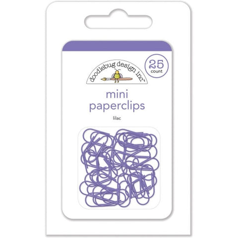 DB-4503 Mini Paperclips ~ Lilac