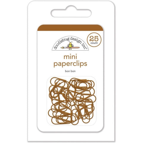 DB-4505 Mini Paperclips ~ Bon Bon