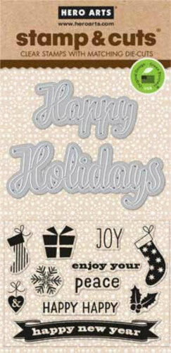 DC117 Stamps & Cut Holidays