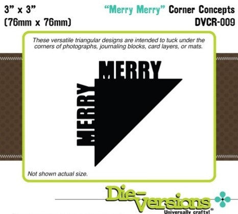 DVCR-009 ~ "Merry Merry" Corner Concepts
