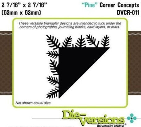 DVCR-011 ~ "Pine" Corner Concepts