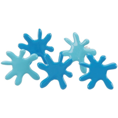 EOB-8316 Eyelet Outlet Brads ~ Water Splat