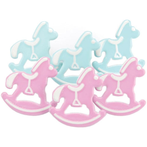 EOB-8682 Eyelet Outlet Brads ~ Rocking Horse