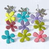 EOB-8873 Eyelet Outlet Brads ~ Stitched Flowers Bright