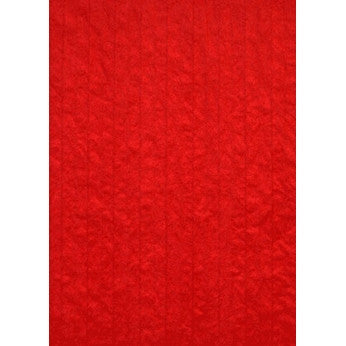 HCP-RED Honey Pop Paper ~ Red