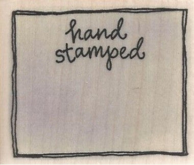 JS508 Hand Stamped Frame