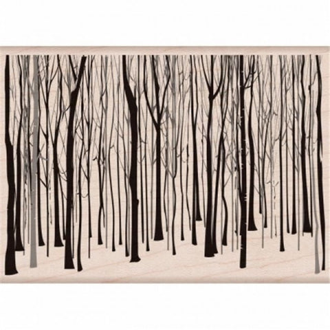 K5814 Winter Trees Pattern