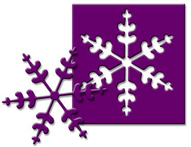 PSKD06C Kaleidopunch - Amethyst Snowflake