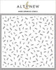 ALT5045 ~ Mixed Sprinkles Stencil