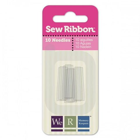 WR71210-7 Sew Ribbon ~ Needles